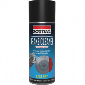Spray limpa travões 400ml refª 119712 Soudal Spray limpa travões 400ml refª 119712 Soudal