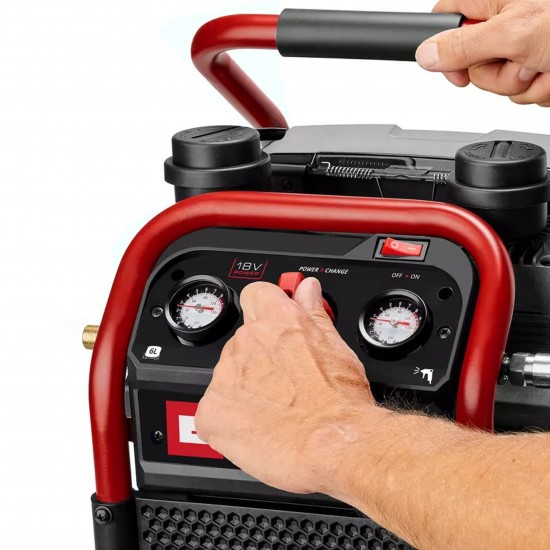 Compressor de ar a bateria SILENZZO 18/160 ? Compressor de ar a bateria refª 4020385 Einhell Compressor de ar a bateria SILENZZO 18/160 ? Compressor de ar a bateria refª 4020385 Einhell