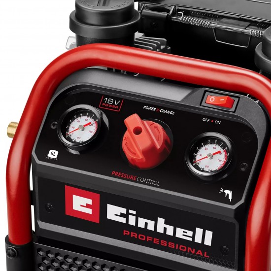 Compressor de ar a bateria SILENZZO 18/160 ? Compressor de ar a bateria refª 4020385 Einhell Compressor de ar a bateria SILENZZO 18/160 ? Compressor de ar a bateria refª 4020385 Einhell