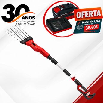 Varejador GE-FS 18/53 Li-Solo[3411400] + StarterKit 4.0Ah [4512042] EINHELL