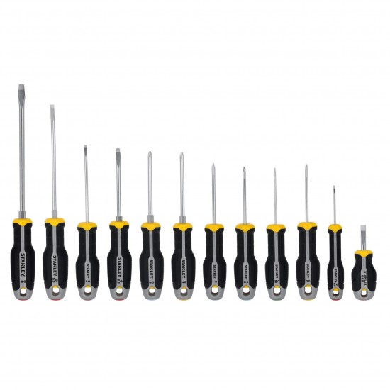 Conjunto Chaves Phillips/Fendas FATMAX® (12un) refª FMHT65439-0 STANLEY Conjunto Chaves Phillips/Fendas FATMAX® (12un) refª FMHT65439-0 STANLEY