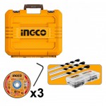 Kit Aparafusadora 20V + Serra 76mm  + 2 Bat 2A + Carregador + mala e acess�rios ref� CKLI20255E IngC