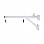 Estendal branco aparafusar 2 roldanas Nylon (par) refª 11401210 Estendal branco aparafusar 2 roldanas Nylon (par) refª 11401210
