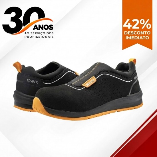 Sapato de segurança Industry Easy S1P preto refª 72352B BELLOTA Sapato de segurança Industry Easy S1P preto refª 72352B BELLOTA