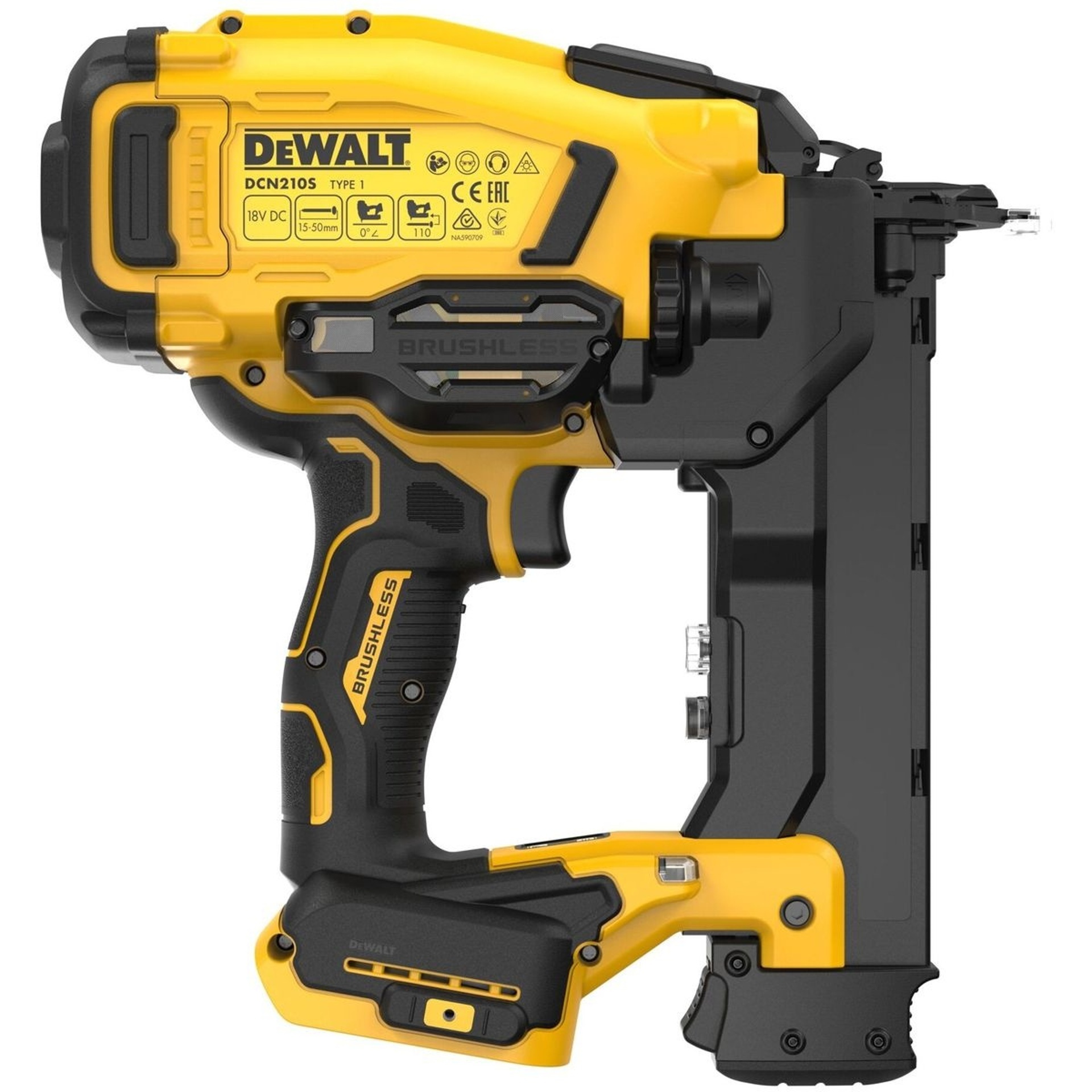 Pregadora XR 18V sem bateria/ carregador refª DCN701N-XJ DEWALT