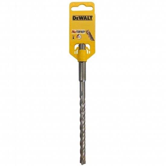 Broca SDS Plus 4 Cortes 2 - 16x260mm refª DT48989-QZ DEWALT Broca SDS Plus 4 Cortes 2 - 16x260mm refª DT48989-QZ DEWALT