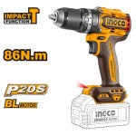 Kit Aparafusadora [CIDLI208683] + Nivel laser  [HLL156601] + Medidor distancias [HLDD07085] + 2 Bat 