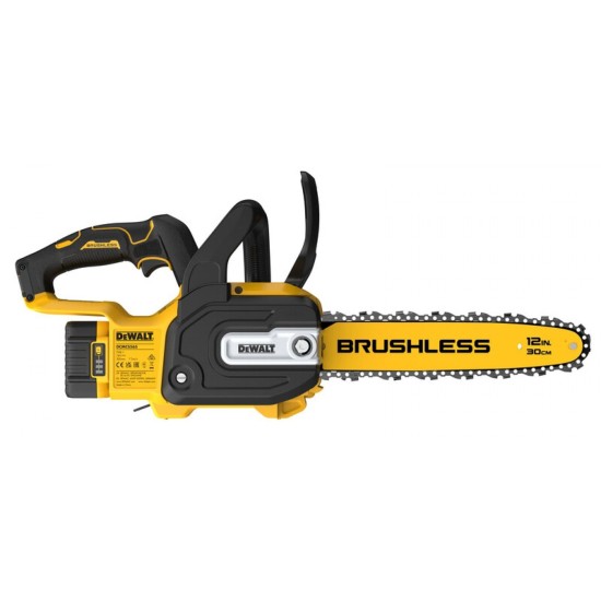 Motosserra Compacta sem escovas XR 18V + �leo Lubrificante P/Serras 1L ref� DCMCS565P1-QW_P1 DEWALT