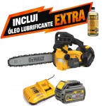Electrosserra poda 35cm 54V XR Flexvolt + �leo Lubrificante P/Serras 1L ref� DCMCST635X1-QW_P1 Dewal