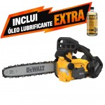 Electrosserra poda 35cm 54V XR Flexvolt Solo + �leo Lubrificante P/Serras 1L ref� DCMCST635N-XJ_P1 D