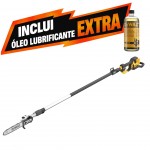 Eletrosserra de poda XR 54V Brushless + Óleo Lubrificante P/Serras 1L refª DCMPS640N-XJ DEWALT Eletrosserra de poda XR 54V Brushless + Óleo Lubrificante P/Serras 1L refª DCMPS640N-XJ DEWALT