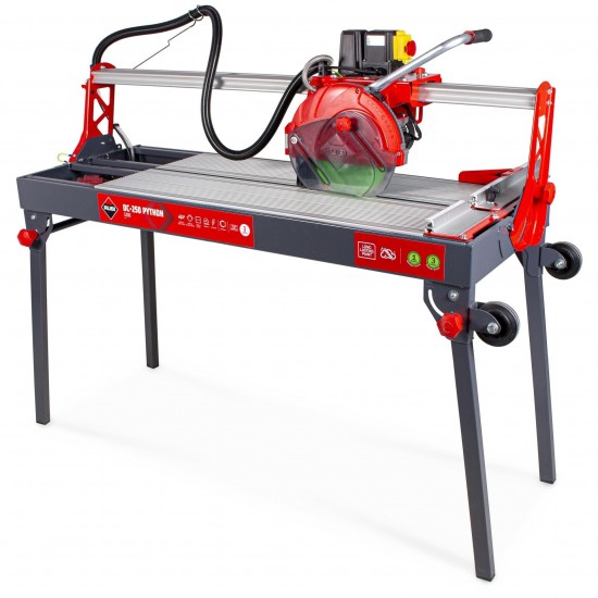 Mesa de corte 1200mm DC-250 Python disco CEV-SUPERPRO Ø250mm refª 56939 RUBI Mesa de corte 1200mm DC-250 Python disco CEV-SUPERPRO Ø250mm refª 56939 RUBI