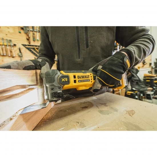 Multi-ferramenta Oscilante S/Escovas XR 18V refª DCS359NT-XJ DEWALT Multi-ferramenta Oscilante S/Escovas XR 18V refª DCS359NT-XJ DEWALT