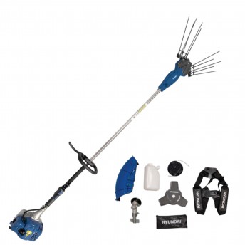 Varejador de Azeitonas + Roçadora Gasolina 24.5cc refª HYCVG26 Hyundai Varejador de Azeitonas + Roçadora Gasolina 24.5cc refª HYCVG26 Hyundai
