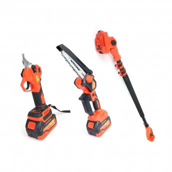 Tesoura + Serra + Extensor, 21V, 4.0Ah - MADER POWER� ref� 74098 MADER