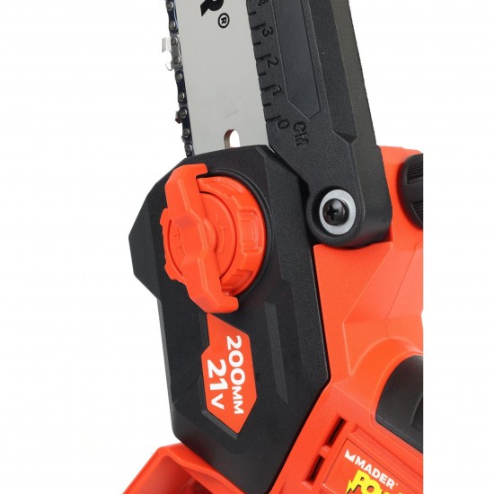 Serra de Podar, 21V, 200mm - MADER POWER® refª 74099 MADER Serra de Podar, 21V, 200mm - MADER POWER® refª 74099 MADER