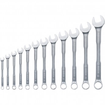 Kit Chaves combinadas 6-19mm refª 1600A03AH4 BOSCH Kit Chaves combinadas 6-19mm refª 1600A03AH4 BOSCH