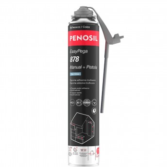 Espuma EasyPega 878 Manual e Pistola 750ml Cinza ref� A6544 Penosil