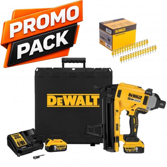 Pregadora bet�o DCN890P2-QW 18V 5.0Ah + DCN8901025  DEWALT