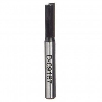Fresa reta 6mm encabadouro 6mm refª D-09167 MAKITA Fresa reta 6mm encabadouro 6mm refª D-09167 MAKITA