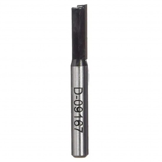 Fresa reta 6mm encabadouro 6mm refª D-09167 MAKITA Fresa reta 6mm encabadouro 6mm refª D-09167 MAKITA