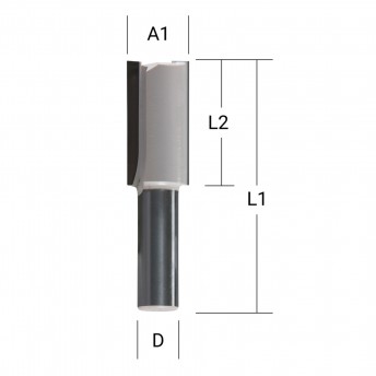 Fresa dupla 12mm encabadouro 6mm refª D-67767 MAKITA Fresa dupla 12mm encabadouro 6mm refª D-67767 MAKITA