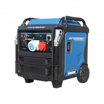 Gerador Inverter Gasolina Silencioso 11kW/13.7kVA ref� HY12000SEI-T Hyundai