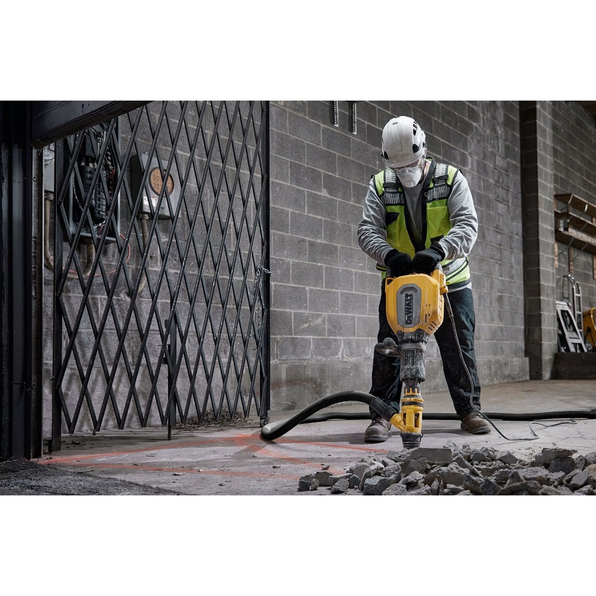 Martelo Demolidor 11Kg 1700W brushless refª D25911K-QS DEWALT