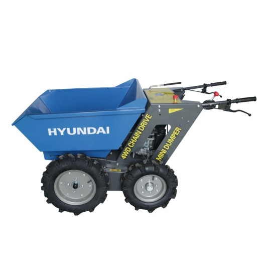 Mini Dumper Gasolina 6.5Hp refª HYMD250-5 Hyundai Mini Dumper Gasolina 6.5Hp refª HYMD250-5 Hyundai