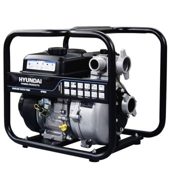 Motobomba Hyundai Alta Pressão 2" 210cc Gasolina refª HYH50 Hyundai Motobomba Hyundai Alta Pressão 2" 210cc Gasolina refª HYH50 Hyundai