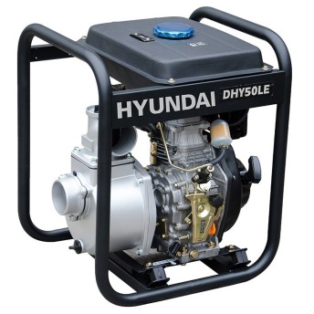 Motobomba Diesel �guas Limpas 2" 296cc ref� DHY50LE Hyundai