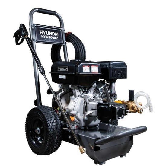 Lavadora Gasolina 270Bar 420cc refª HYW4000P Hyundai Lavadora Gasolina 270Bar 420cc refª HYW4000P Hyundai