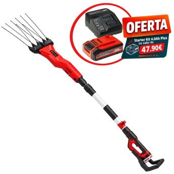 Varejador GE-FS 18/53 Li-Solo + Starter Kit 4.0Ah Plus ref� 3411400_4512159 EINHELL