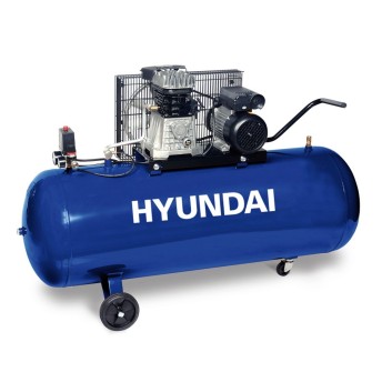 Compressor Correias Trifásico 3Hp 200L refª HYACB200-31T HYUNDAI Compressor Correias Trifásico 3Hp 200L refª HYACB200-31T HYUNDAI