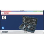Kit Chaves caixa ¼ c/roquete 37pç refª 1600A03AC7 BOSCH Kit Chaves caixa ¼ c/roquete 37pç refª 1600A03AC7 BOSCH