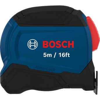 Fita m�trica 5m x 22mm c/bloqueio autom�tico ref� 1600A03AB8 BOSCH