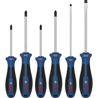 Conjunto chaves PH/PZ/SL 6p� ref� 1600A039PH BOSCH