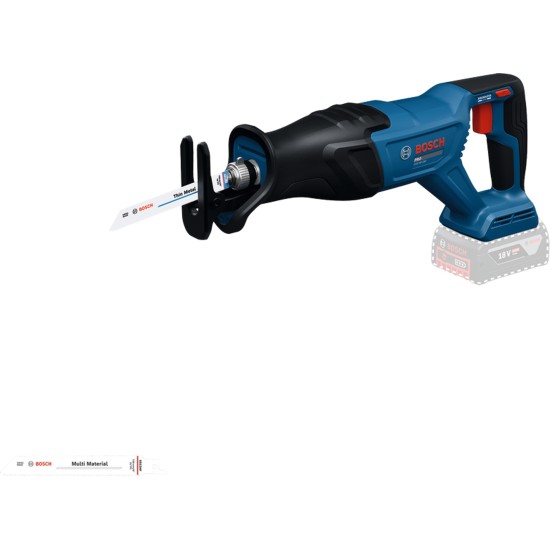 Serra de sabre GSA18V-280 sem baterias e sem carregador ref� 06016D1000 BOSCH