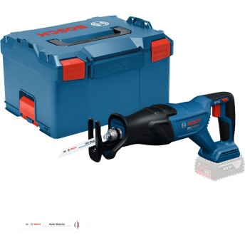 Serra de sabre GSA18V-280 L-Boxx sem baterias e sem carregador ref� 06016D1001 BOSCH