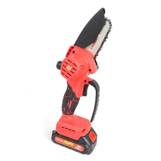 Serra de Podar, 21V, 100mm, 2 Baterias - MADER POWER� ref� 74094 MADER
