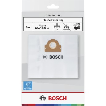 Saco de lã, 480 x 550 mm, 10L refª 2608001205 BOSCH Saco de lã, 480 x 550 mm, 10L refª 2608001205 BOSCH